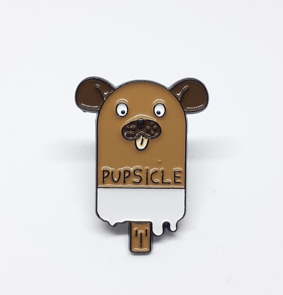 Pupsicle enamel pin - Picture 1 of 2